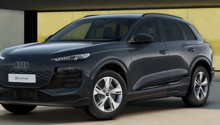 Audi Q6 SUV e-tron quattro vorne