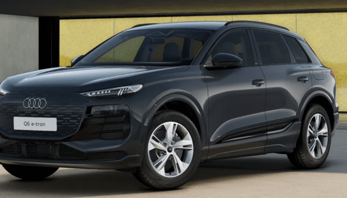 Audi Q6 SUV e-tron quattro vorne