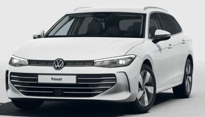 VW Passat Business 2,0 l TDI vorne