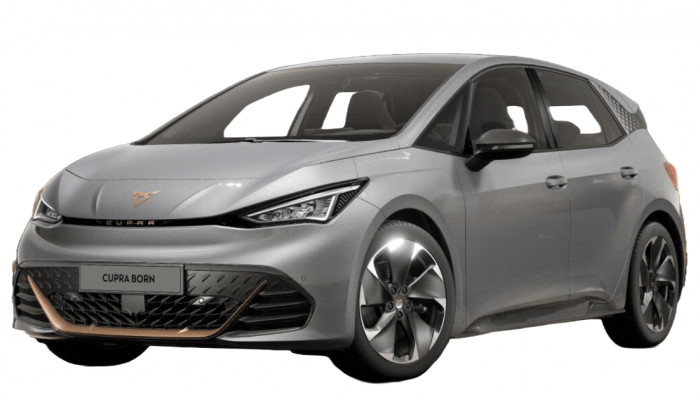 CUPRA Born vorne