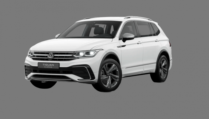 VW TIGUAN ALLSPACE LANGZEITMIETE