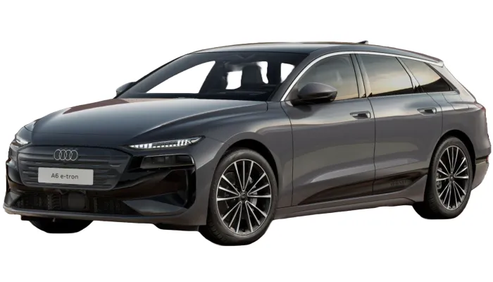 Audi A6 Avant e-tron vorne