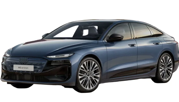 Audi A6 Sportback e-tron performance vorne