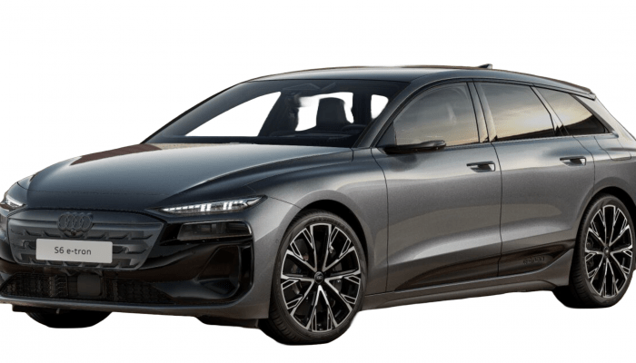 Audi S6 Avant e-tron vorne