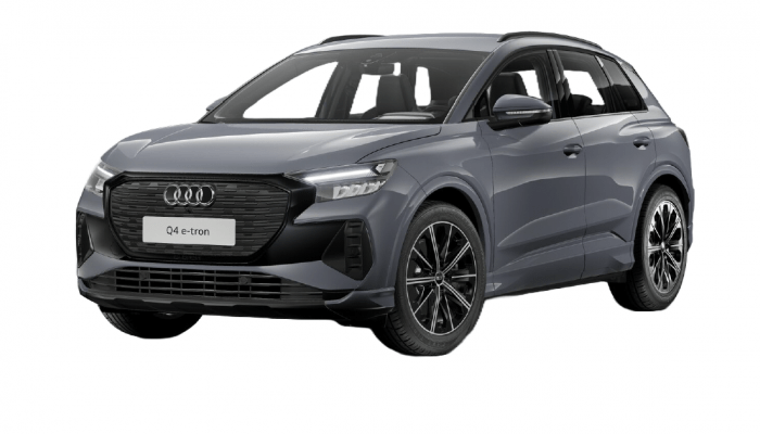 Audi Q4 45 e-tron vorne