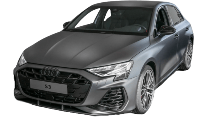 Audi S3 Sportback TFSI S tronic vorne