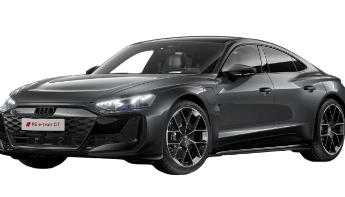 Audi RS e-tron GT quattro vorne