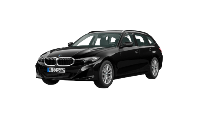 BMW 318i Touring vorne