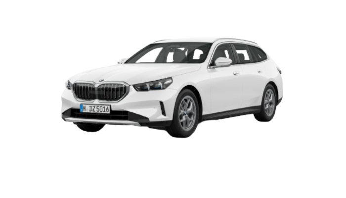 BMW 520d Touring vorne