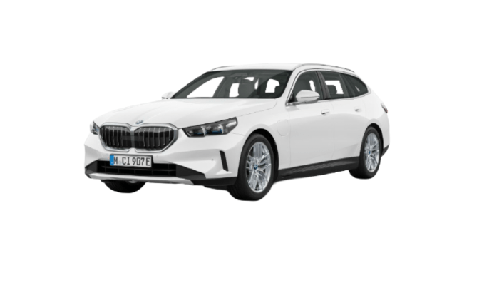 BMW 530e Touring vorne