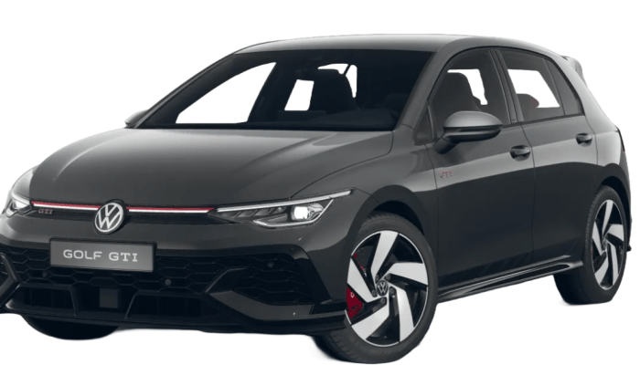 VW Golf GTI Clubsport 2,0 l TSI vorne