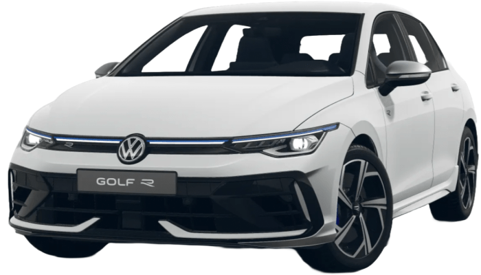 VW Golf R 2,0 l TSI OPF 4MOTION vorne