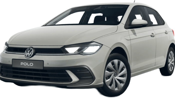 VW Polo Life 1,0 vorne