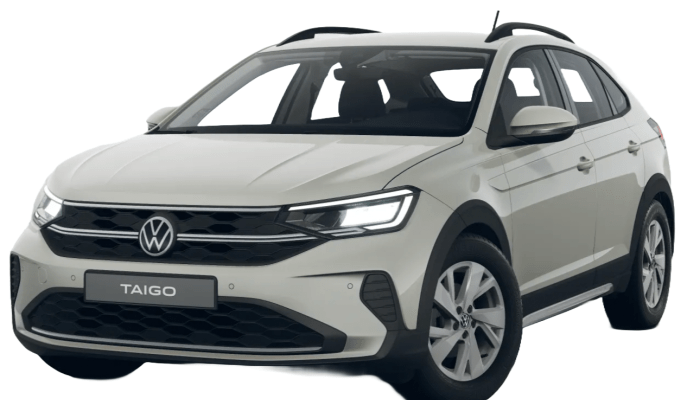 VW Taigo Life 1,0 l TSI vorne