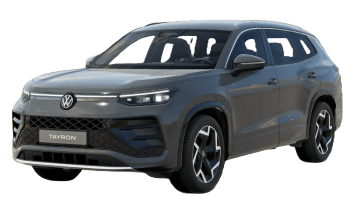 VW Tayron R-Line 1,5 l eHybrid DSG vorne