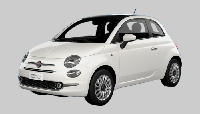 Fiat 500 Langzeitmiete