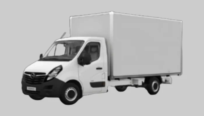 Opel Movano Koffer Langzeitmiete