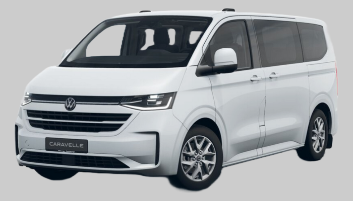 VW Caravelle Langzeitmiete