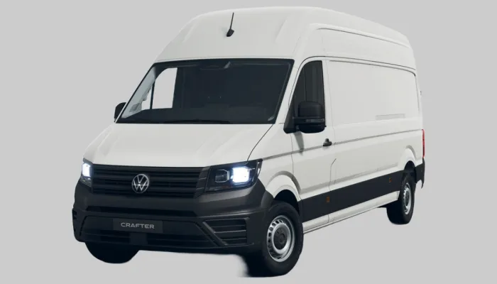 VW Crafter Langzeitmiete