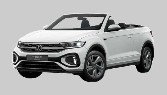VW T-Roc Cabrio Langzeitmiete