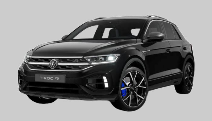 VW T-Roc R 2.0 l TSI OPF 4MOTION vorne