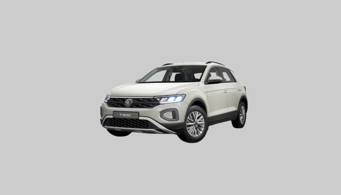 VW T-Roc Life 1.0 l TSI vorne