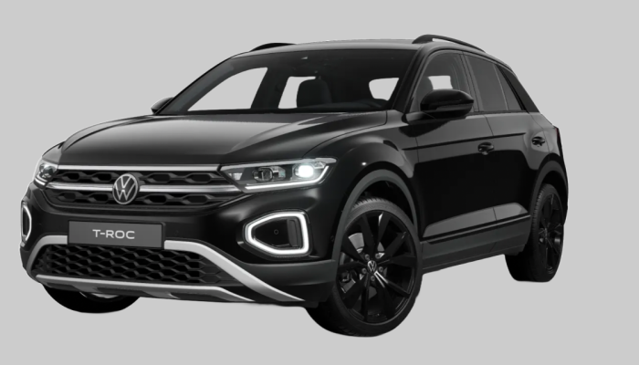 VW T-Roc Style 1.5 l TSI OPF vorne