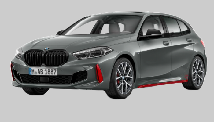 BMW 128TI vorne