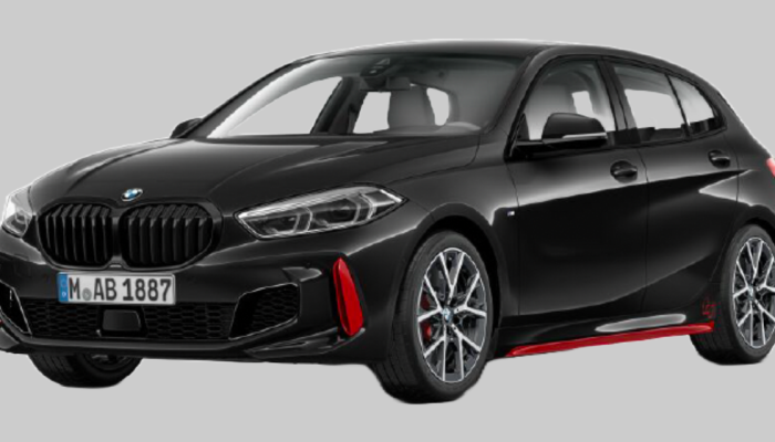 BMW 128TI vorne