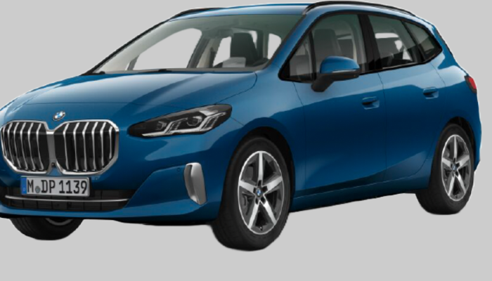 BMW 218I ACTIVE TOURER vorne