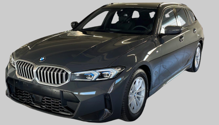 BMW 320d Touring vorne