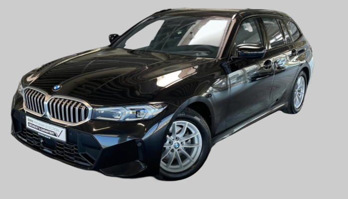 BMW 320i Touring vorne