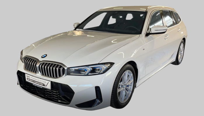 BMW 330i Touring vorne