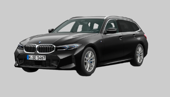 BMW 330i Touring vorne