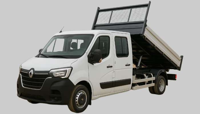 Renault Master 3,5t Dreiseitenkipper