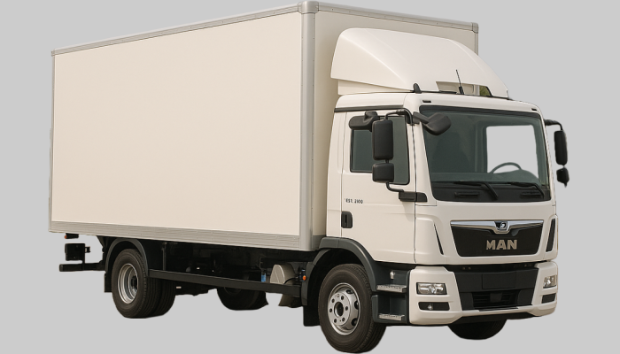 MAN TGL 11,9t Koffer Langzeitmiete