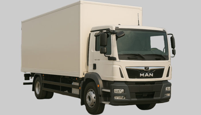 MAN TGM 15t Koffer Langzeitmiete