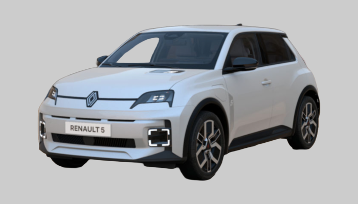 Renault 5 E-Tech Langzeitmiete