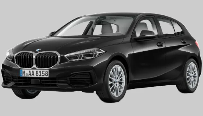 BMW 116i vorne
