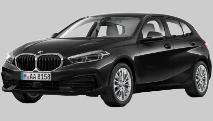 BMW 116i vorne