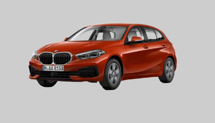 BMW 116i vorne