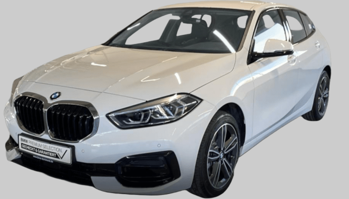 BMW 116i vorne