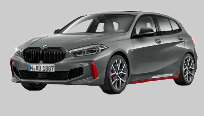 BMW 128TI vorne