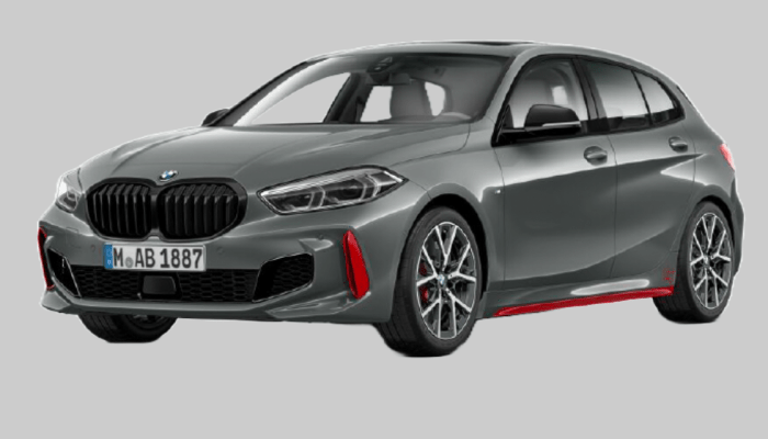 BMW 128TI vorne