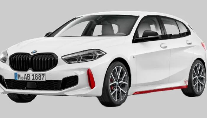 BMW 128TI vorne