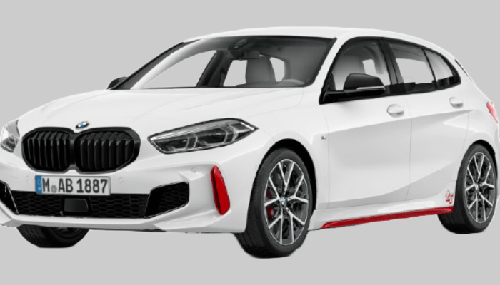 BMW 128TI vorne