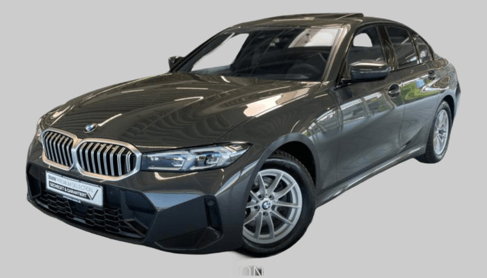 BMW 320i Limousine vorne