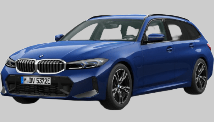 BMW 330e Touring vorne