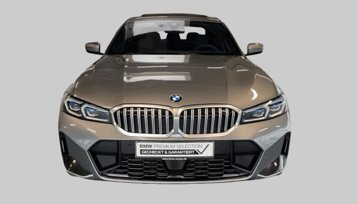 BMW 330I XDRIVE LIMOUSINE vorne