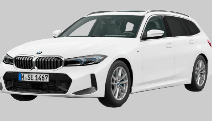 BMW 330I TOURING vorne